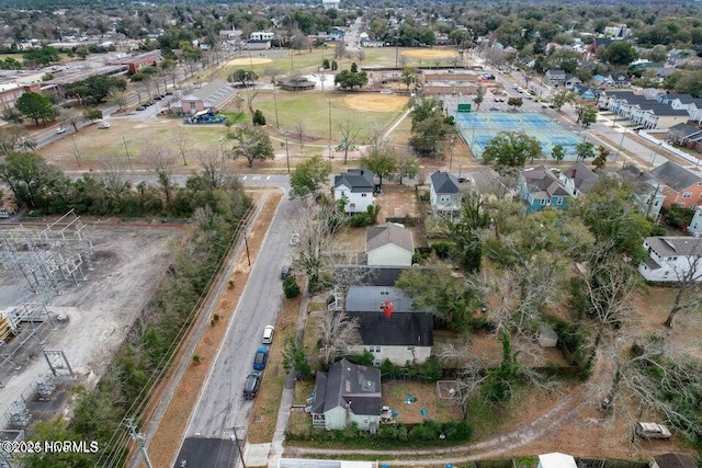 aerial view