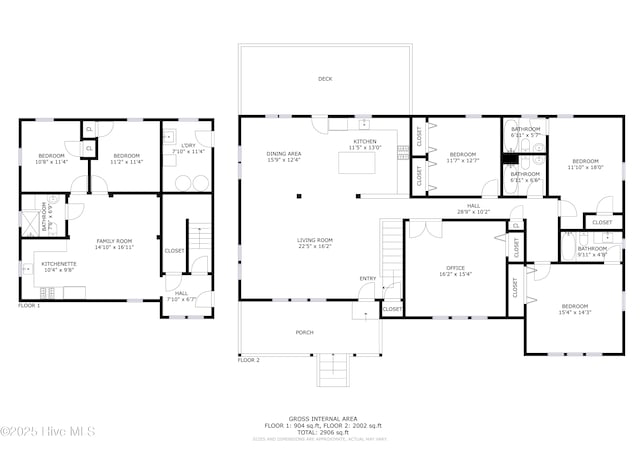 132 N Middleton Ave, Oak Island, NC 28465 - plan