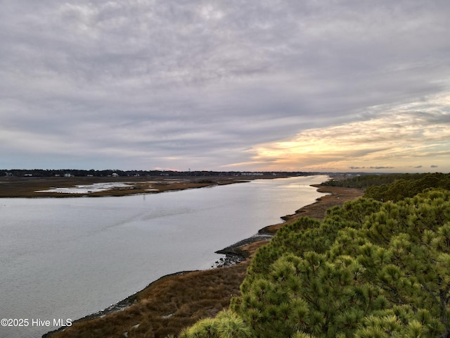 property view of water