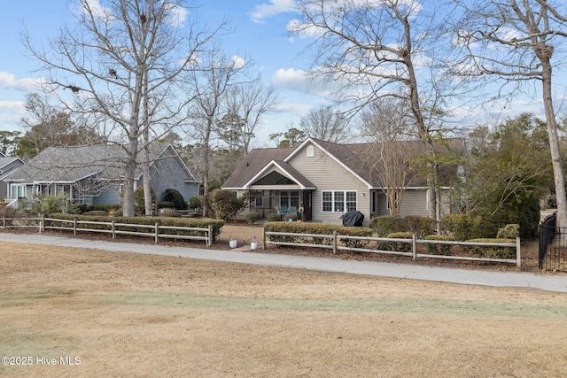 view of front facade