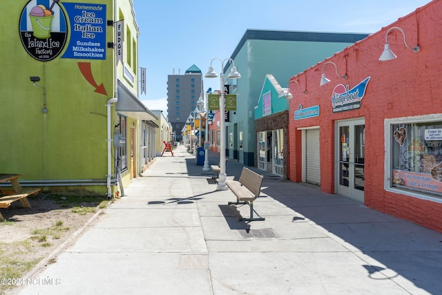 view of surrounding community