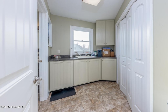 kitchen featuring sink