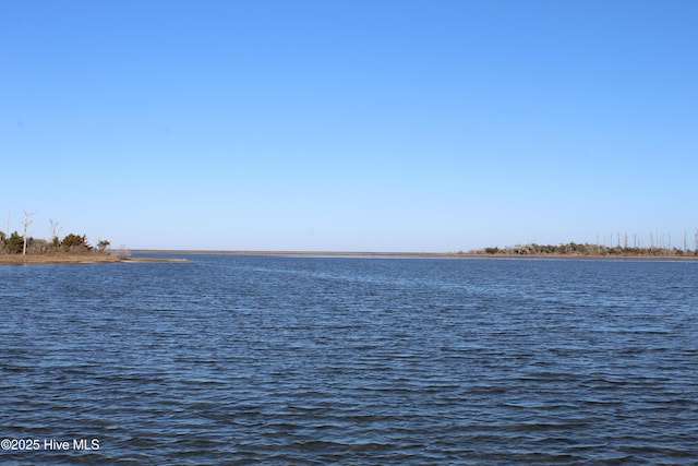 view of water feature