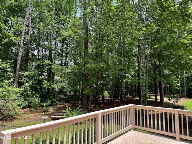 205 Firestone Ct, New Bern, NC 28562 - view of deck
