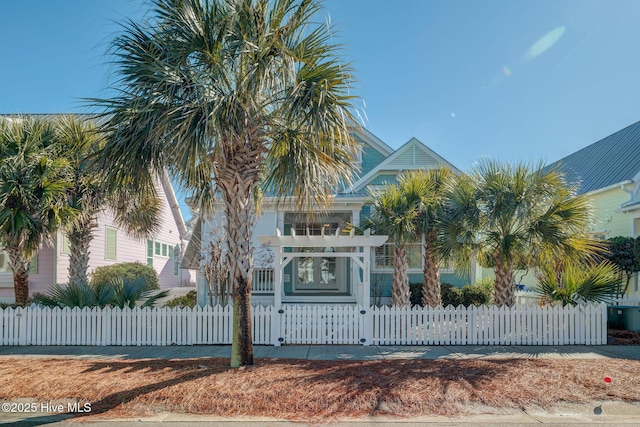 view of front of house