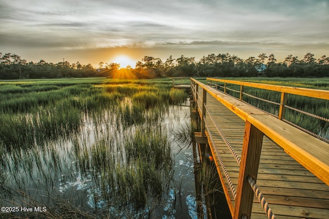 8257 Winding Creek Cir, Wilmington, NC 28411 - view of dock