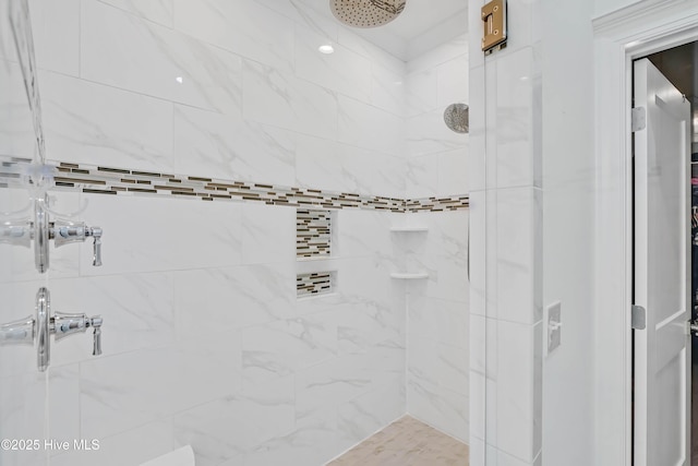 740 Waterstone Dr, Wilmington, NC 28411 - bathroom with tiled shower
