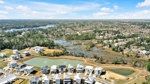740 Waterstone Dr, Wilmington, NC 28411 - aerial view of property's location with a nearby body of water and nearby suburban area