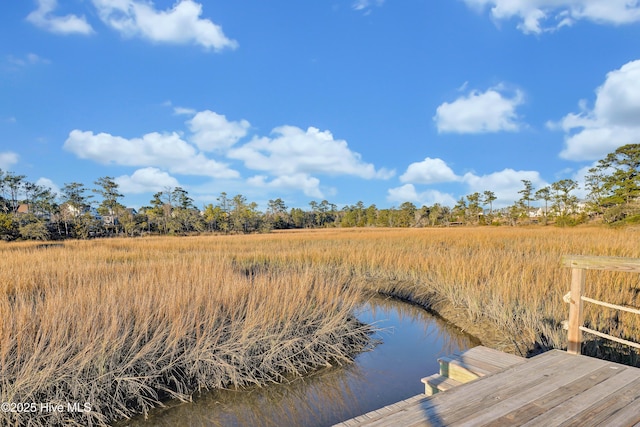 740 Waterstone Dr, Wilmington, NC 28411 - dock area featuring a water view
