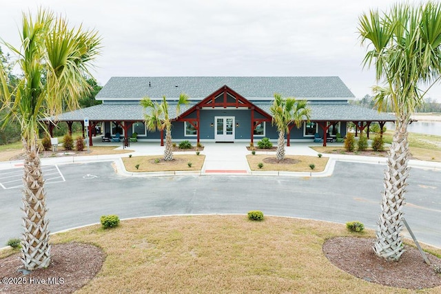 view of property