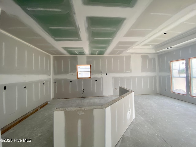 3377 Island Lakes Dr, Oak Island, NC 28461 - kitchen featuring concrete flooring