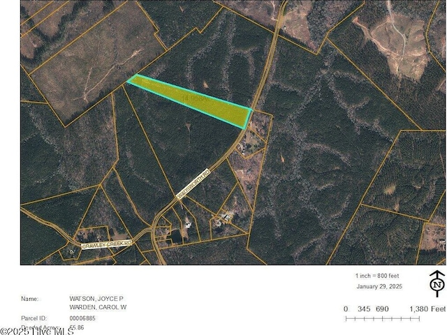 LOT3A Wadsworth Rd, Carthage NC, 28327 land for sale