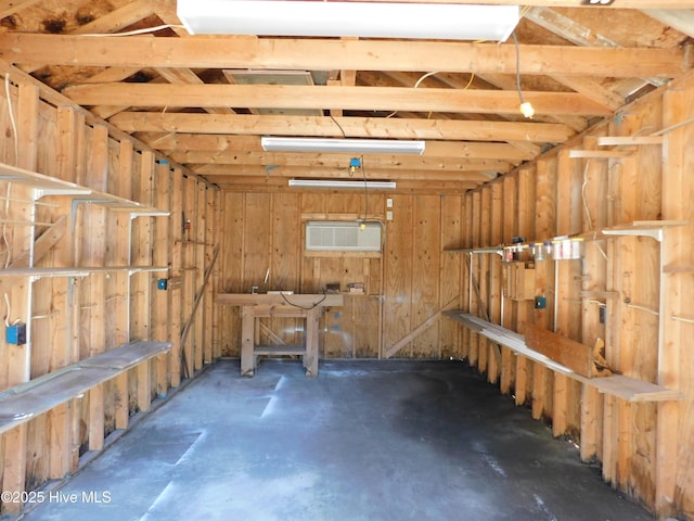 view of storage