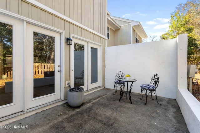 view of patio / terrace