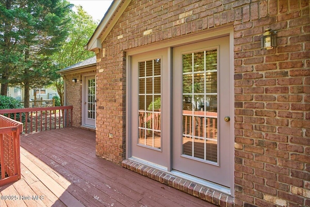 6 Elmhurst Pl, Pinehurst, NC 28374 - view of wooden terrace