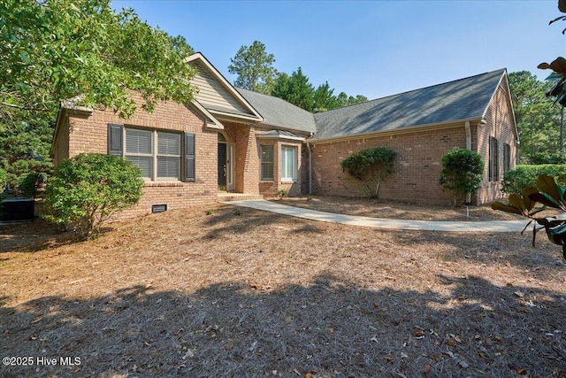 6 Elmhurst Pl, Pinehurst, NC 28374 - ranch-style house with brick siding
