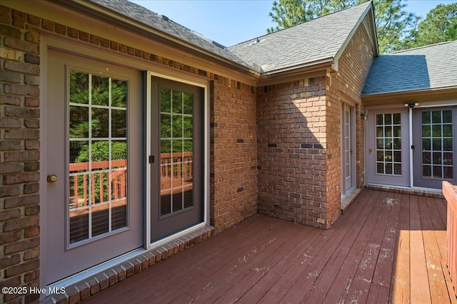 6 Elmhurst Pl, Pinehurst, NC 28374 - deck with french doors