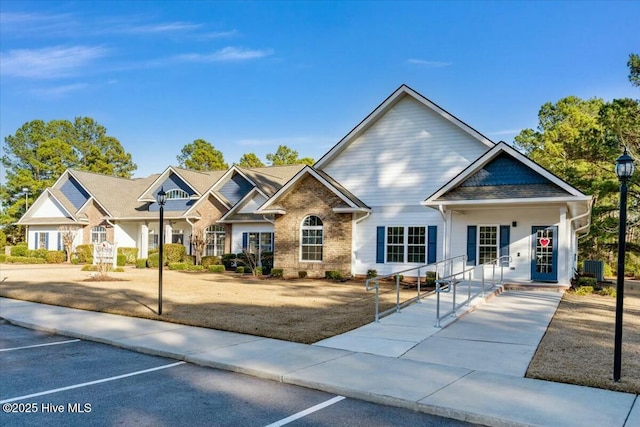 view of craftsman-style house