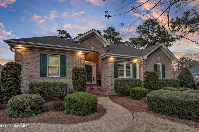 view of front of house