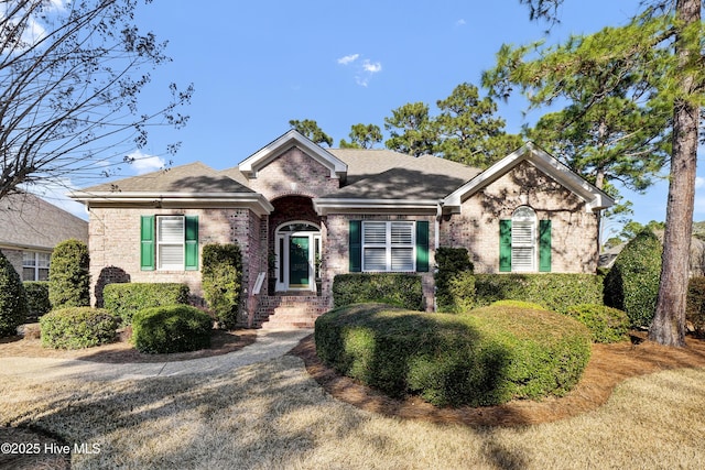 view of ranch-style home