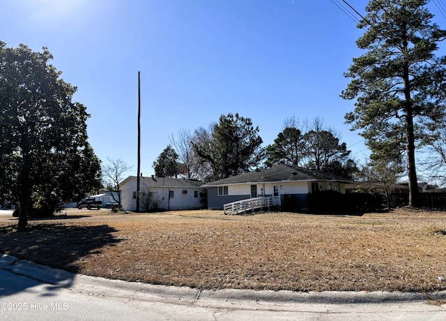 view of ranch-style house