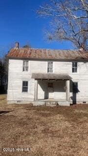 view of rear view of house