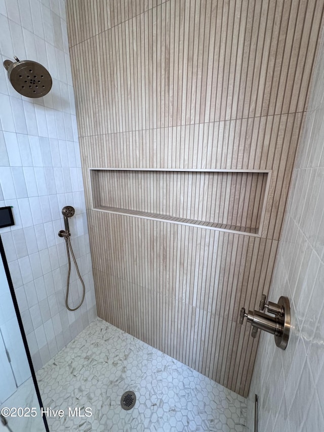 36 Fairmont St, Ocean Isle Beach, NC 28469 - full bathroom featuring a tile shower