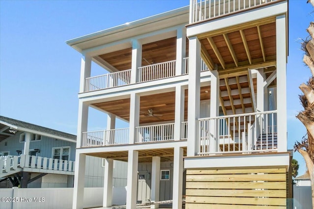 view of back of house