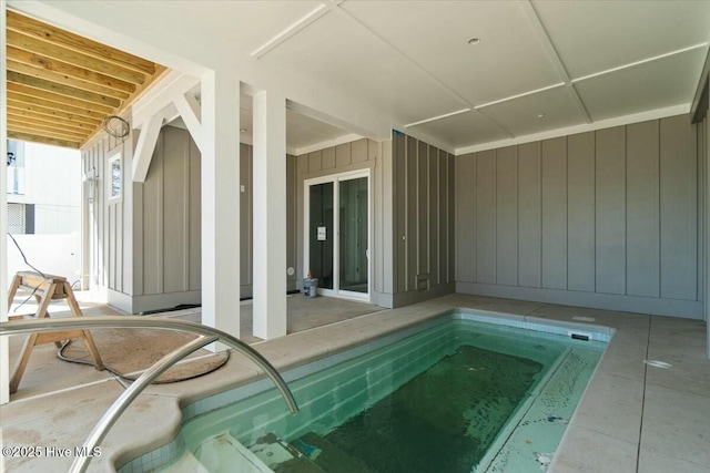 view of pool