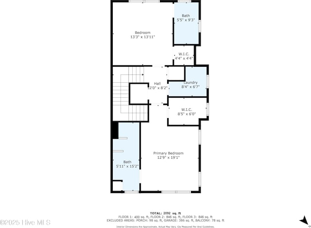 view of layout