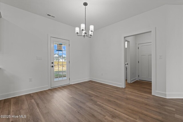 view of unfurnished bedroom