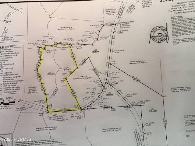 Listing photo 2 for LOT1 Midway Rd Unit 1, Rowland NC 28383