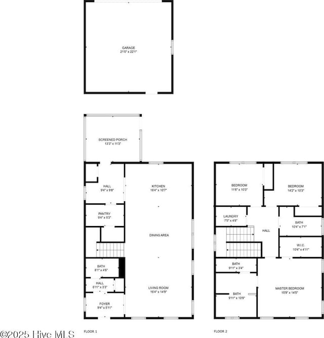 826 Trisail Ter, Wilmington, NC 28412 - room layout
