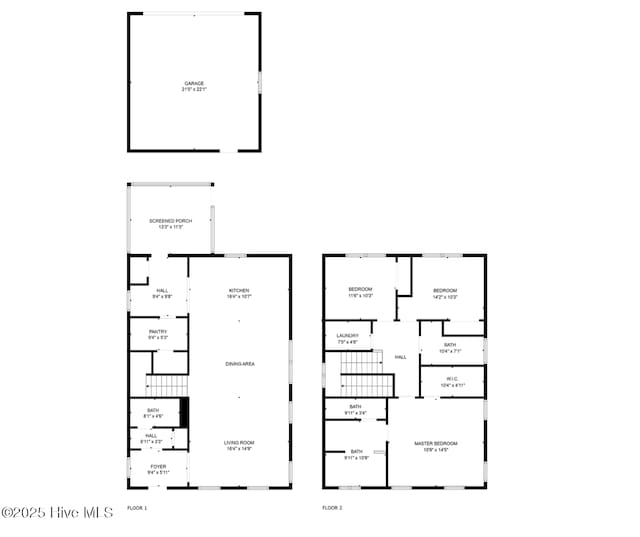 826 Trisail Ter, Wilmington, NC 28412 - property floor plan