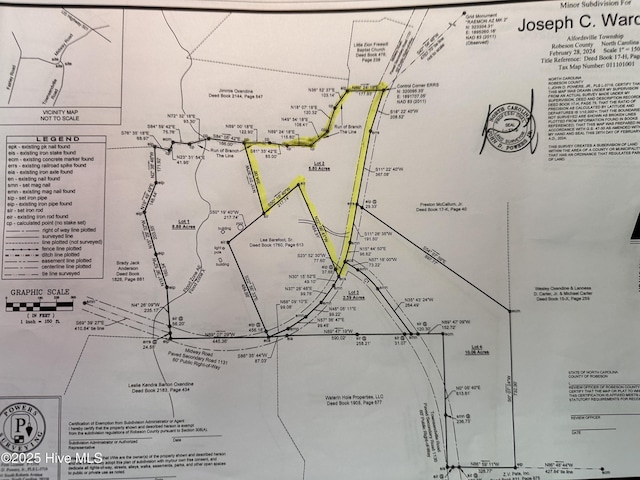 Listing photo 2 for LOT2 Midway Rd Unit 2, Rowland NC 28364