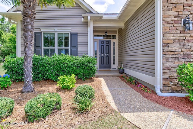 2173 Palm Pointe NE, Leland, NC 28451 - view of entrance to property