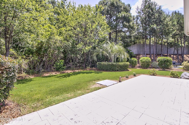2173 Palm Pointe NE, Leland, NC 28451 - view of yard with a patio