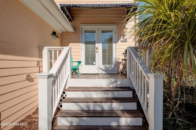 view of staircase