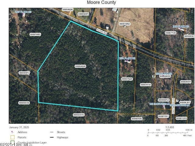 2601 Plank Rd, Robbins NC, 27325 land for sale