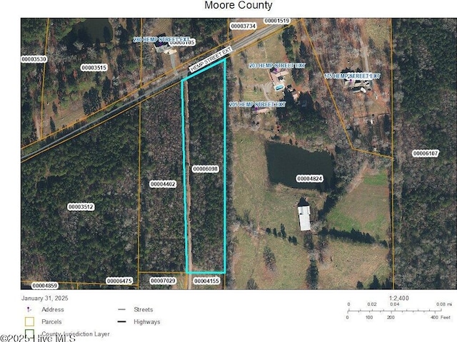 207 Hemp St, Robbins NC, 27325 land for sale