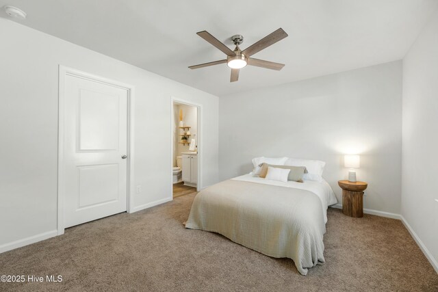 bathroom featuring vanity, hardwood / wood-style flooring, toilet, and walk in shower