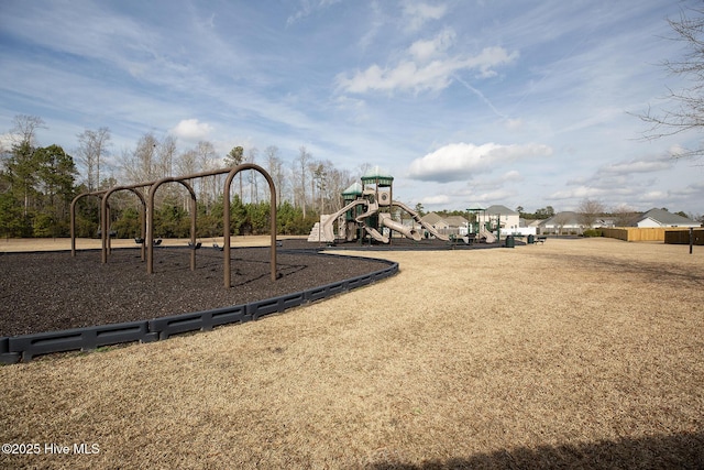 view of playground