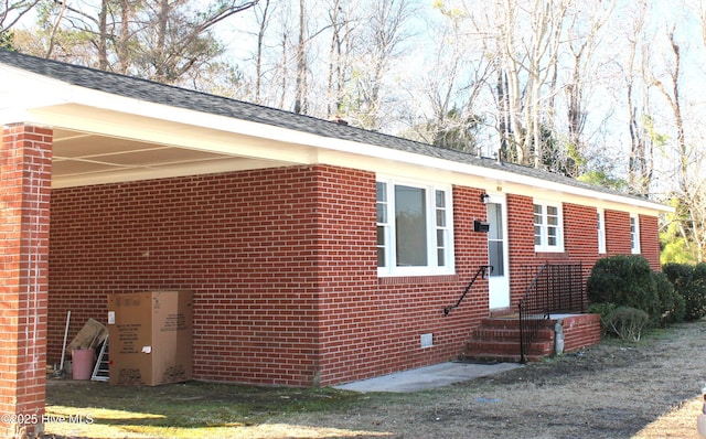 view of front of house