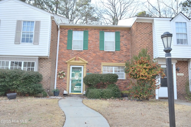 view of townhome / multi-family property