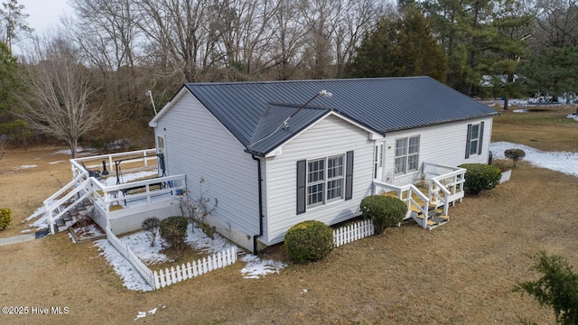 view of front of house