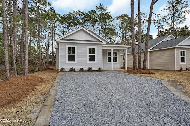 view of front of house