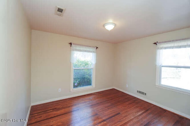 161 Willetts Dr, Boiling Spring Lakes, NC 28461 - empty room with wood finished floors and baseboards