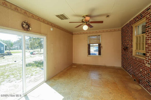 161 Willetts Dr, Boiling Spring Lakes, NC 28461 - unfurnished sunroom with plenty of natural light