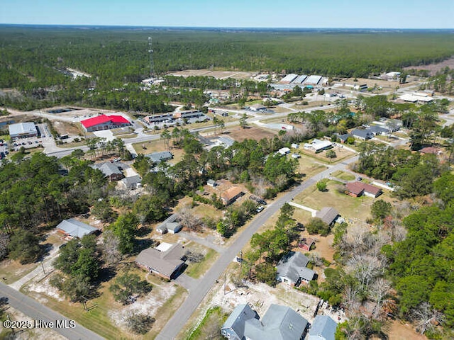 161 Willetts Dr, Boiling Spring Lakes, NC 28461 - aerial view of property's location featuring a forest