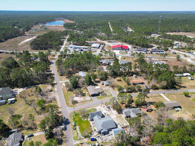 161 Willetts Dr, Boiling Spring Lakes, NC 28461 - view of property location featuring a heavily wooded area